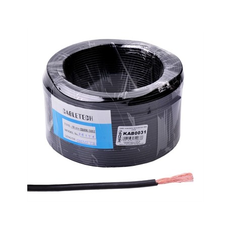 Vodič koax Cabletech RG174/U 50 Ohm, 100m KAB0031