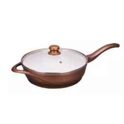 Keramická pánev se skl. poklicí Bravo GOLD B-5082