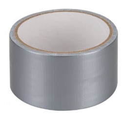 Opravná lepící páska REBEL 5 m x 50 mm, stříbrná