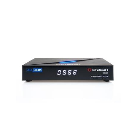 OCTAGON SX888 4K UHD IPTV box Enigma 2 / DefineOS