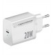 Nabíječka Esperanza  EZC104W 20W USB-C PD, bílá