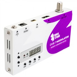 Modulator HDMI Spacetronik HDMOD-10 Micro USB