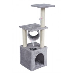 Škrabadlo pro kočky 30x30x92 cm REBEL ANIMALS RA-1002