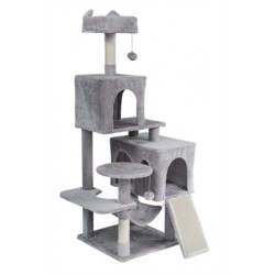Škrabadlo pro kočky 45x45x137 cm REBEL ANIMALS RA-1006