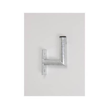 Držák antény s pásem na zeď 12cm, žárový zinek