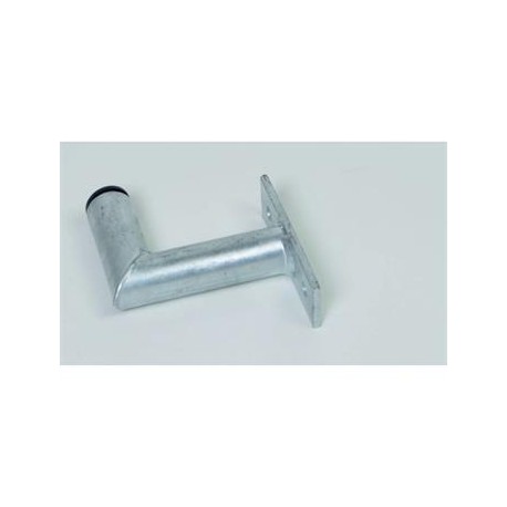 Držák antény s pásem na zeď 15cm, pro WIFI apod , žárový zinek